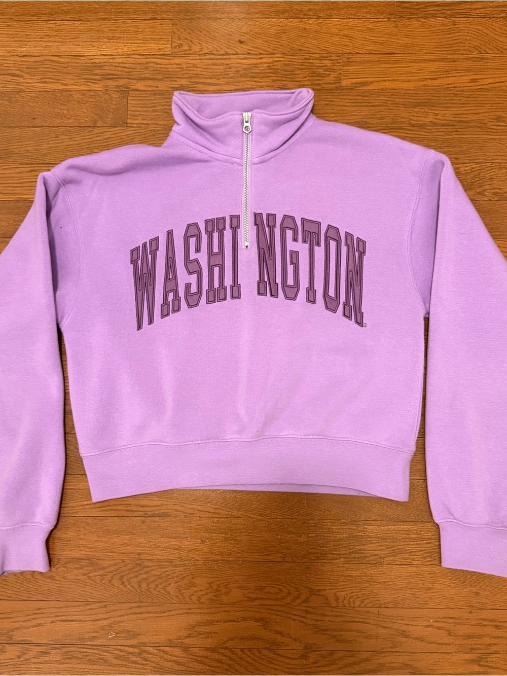 uw quarter zip